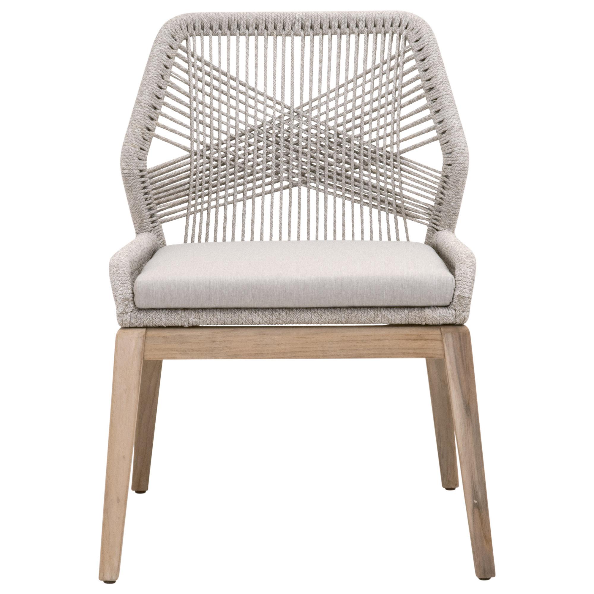 Loom outdoor dining chair deals